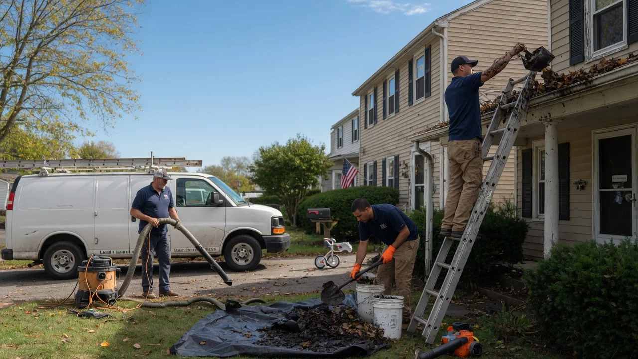 Gutter Installation in Lyons, IN near me