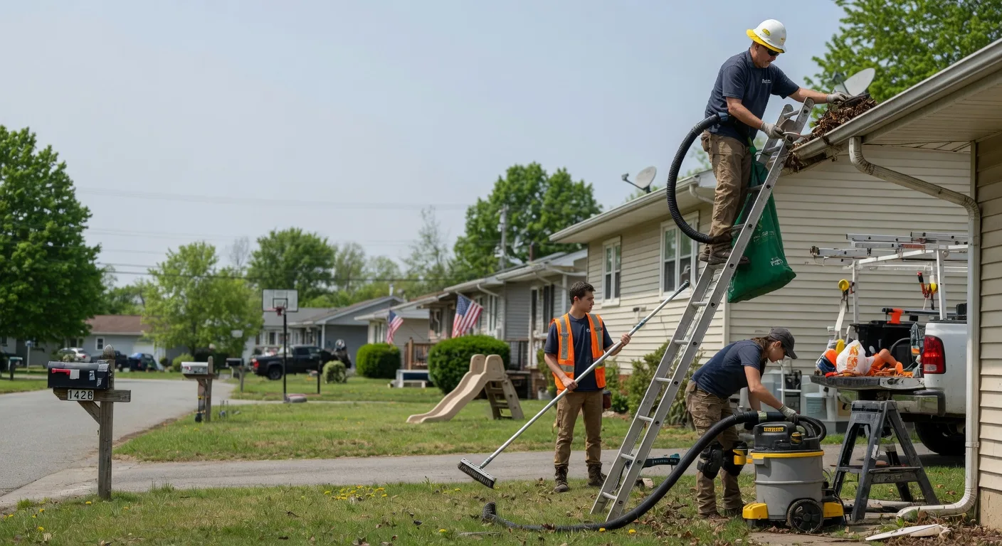 Gutter Installation in Lyons, IN near me